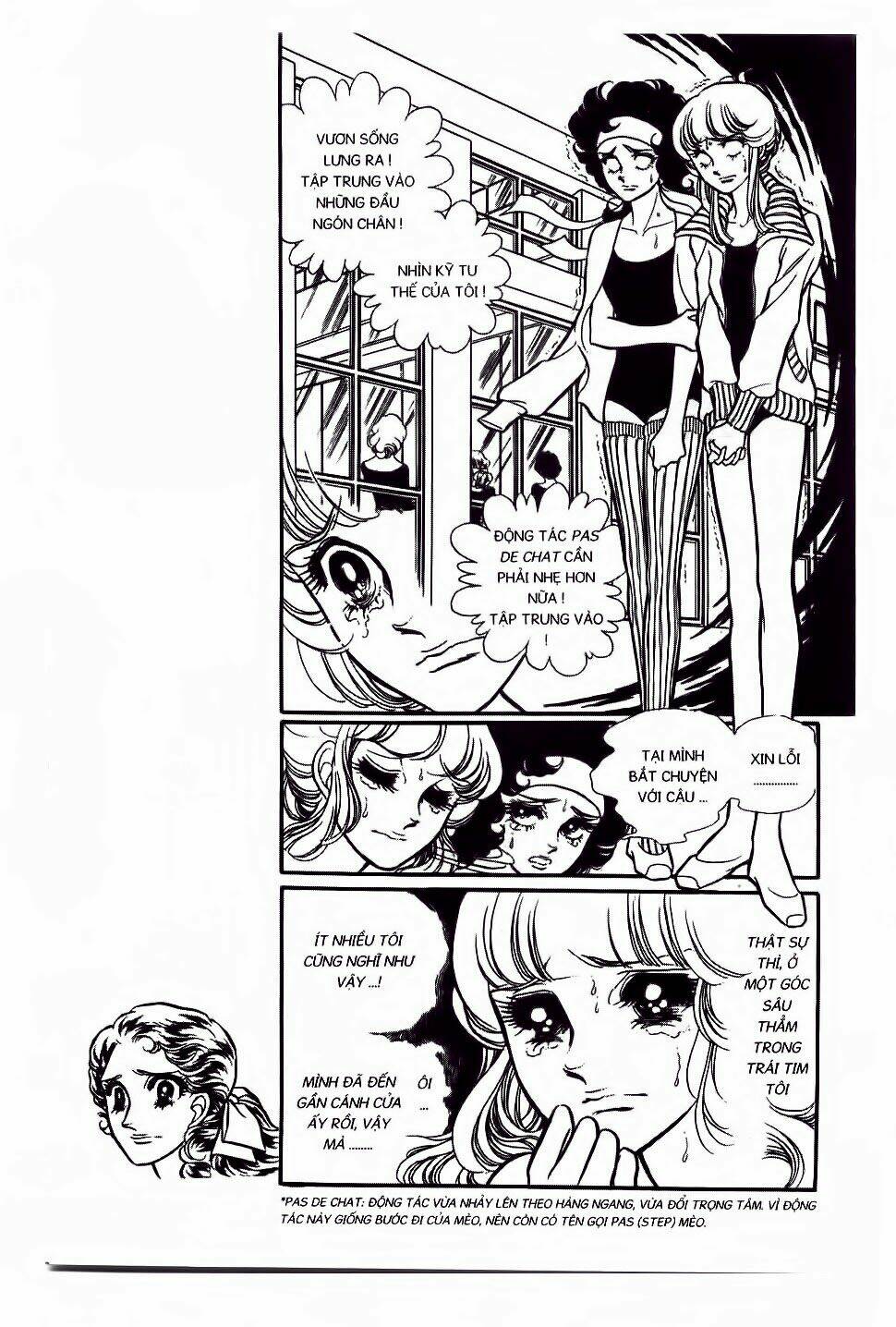 swan - vũ khúc thiên nga chapter 6 22