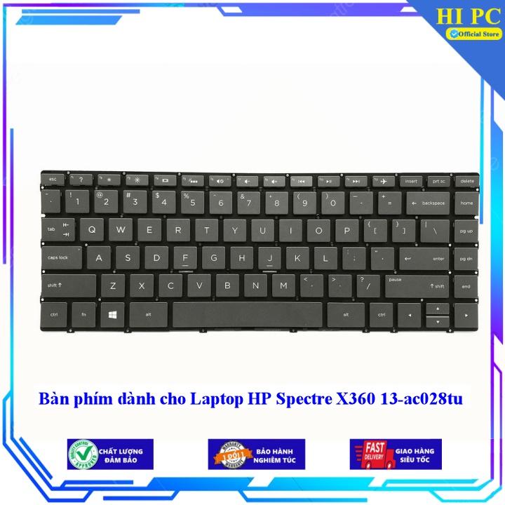 Bàn phím dành cho Laptop HP Spectre X360 13-ac028tu - Hàng Nhập Khẩu mới 100%
