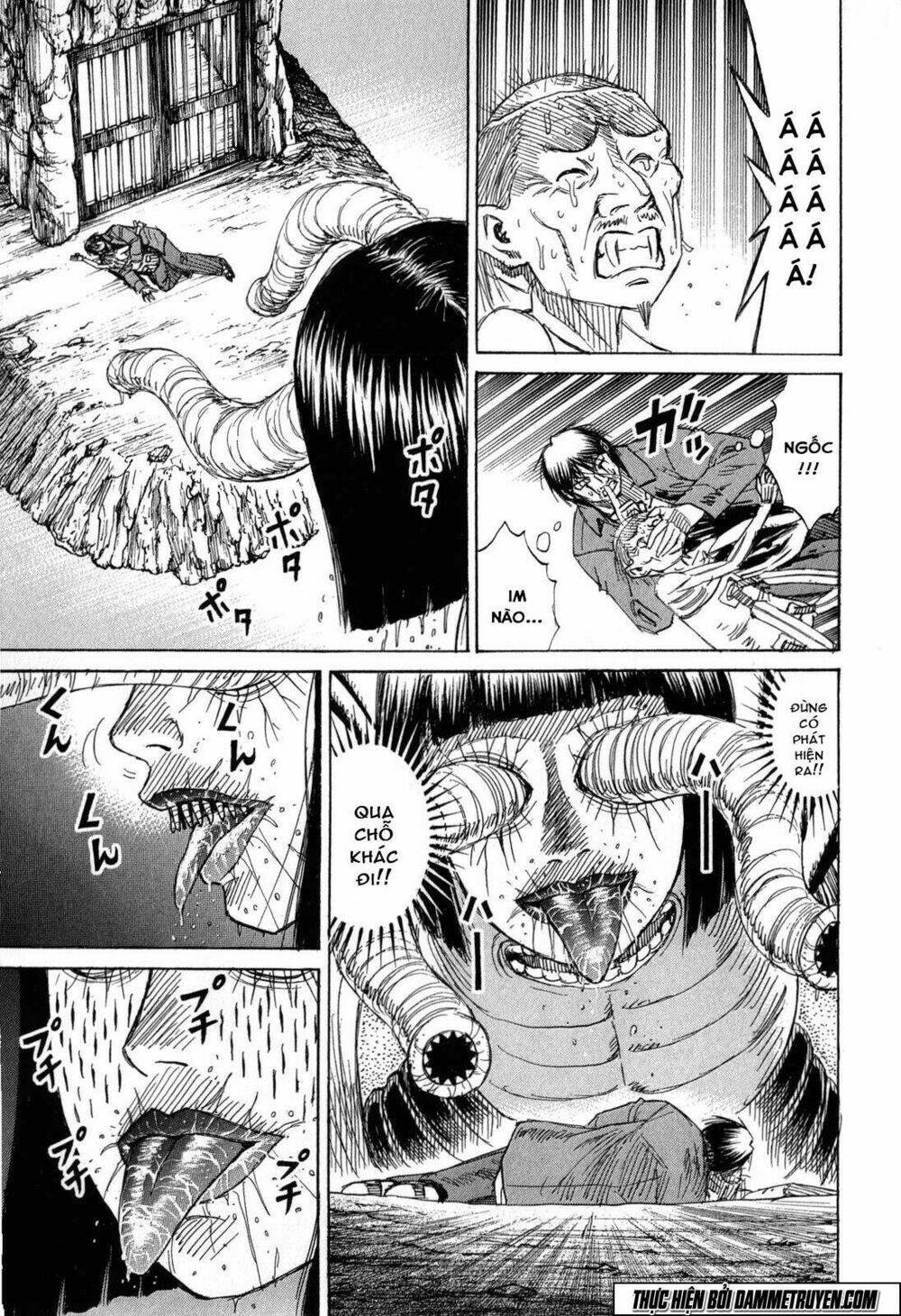 đảo ma cà rồng chapter 476 17