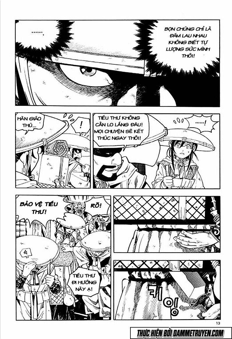 ma vương - liễu kỹ vân chapter 1.1 16