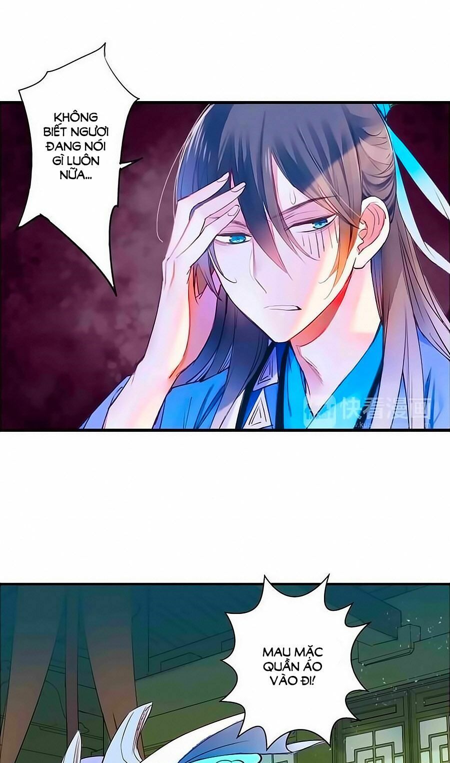 sơn thần và tiểu táo 2 chapter 9 7