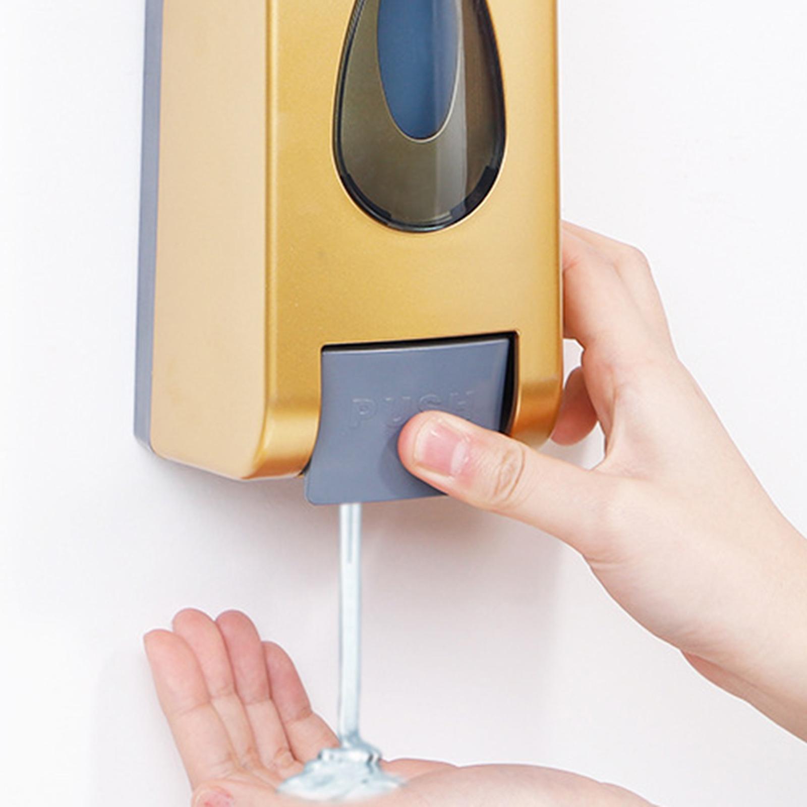 Liquid Soap Dispenser, Wall Mounted Foaming  Bottle for Detergent Nurseries ,