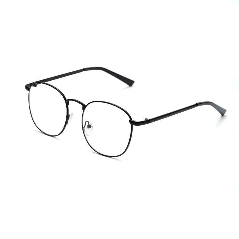 Gọng kính cận thời trang nam nữ, kim loại dáng to Glasses Garden 9396 - Có lắp mắt theo yêu cầu