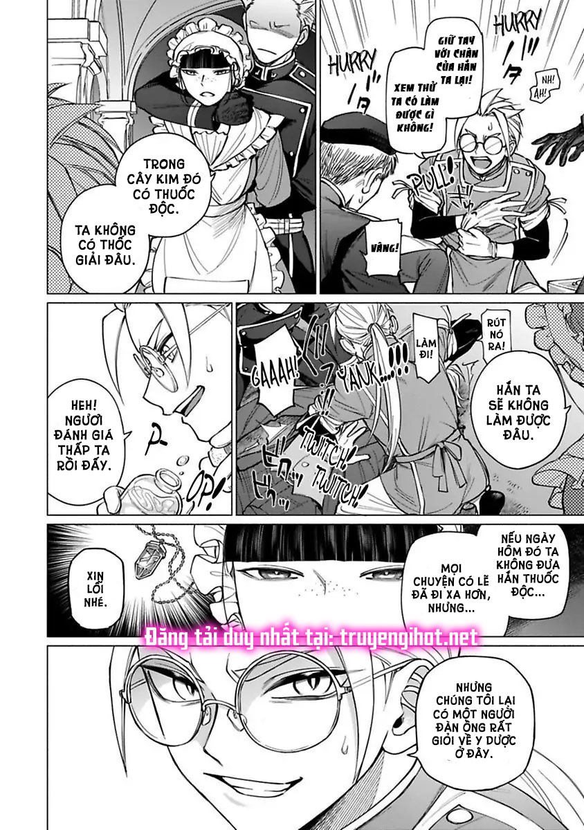 mối tình vụng trộm của chú sói cao qúy chapter 13.1 12