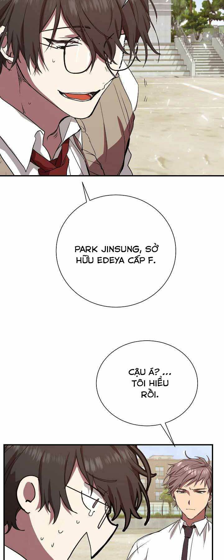 giả vờ làm kẻ vô dụng ở học đường chapter 4 46