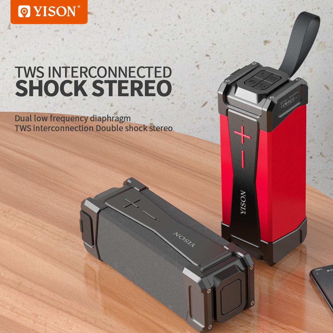 Tribit StormBox Pro Loa Bluetooth Di Động Với Chất Lượng Âm Thanh 360° Độ Trung Thực Cao IP67 Chống Nước Dành Cho Tiệc Ngoài Trời, Cắm Trại