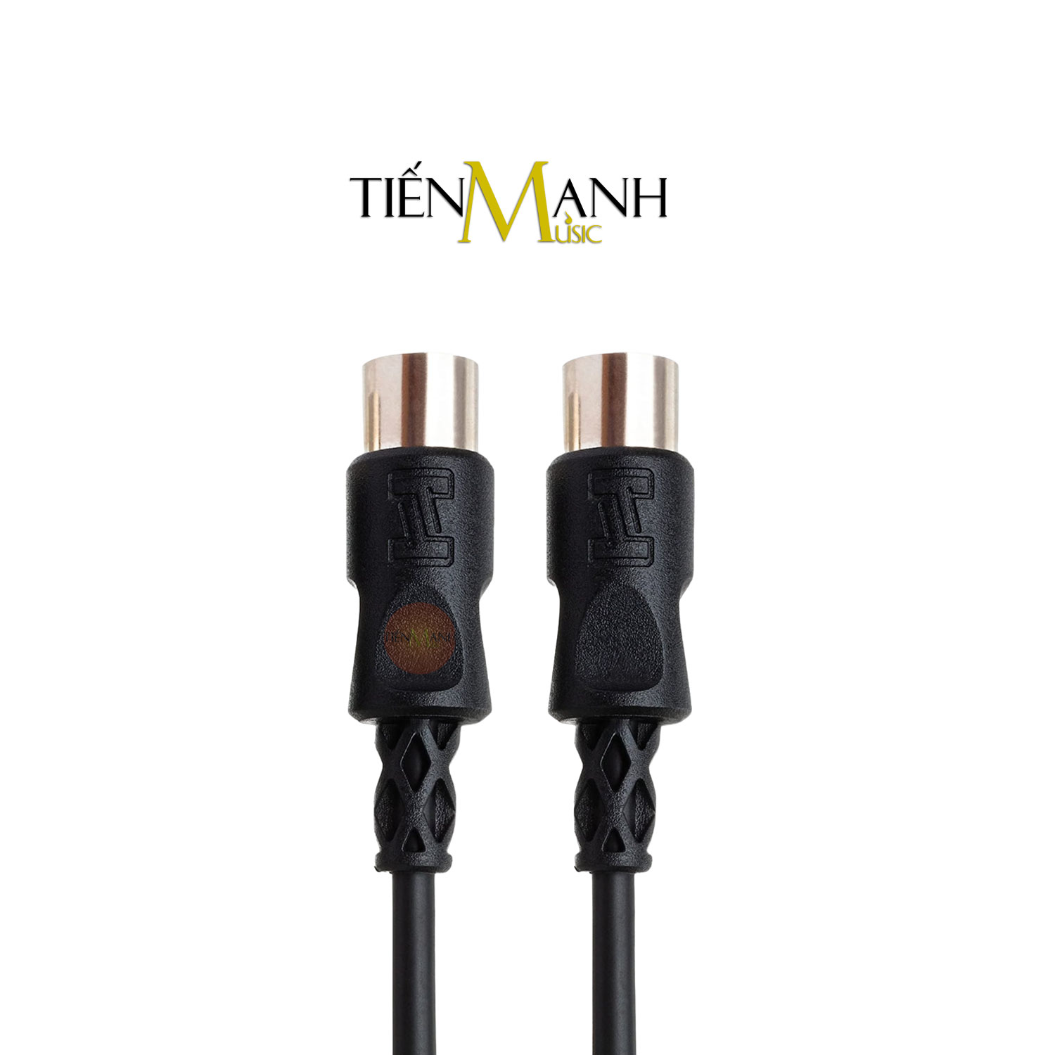 Dây Cáp MIDI Hosa 2 Đầu Cắm Tròn 5 Chân MID-301BK, 303BK, 305BK, 310BK, 315BK, 320BK, 325BK Cho Đàn Piano, Organ, Keyboard Cable 5-Pin DIN Hàng Chính Hãng - Kèm Móng Gẩy DreamMaker