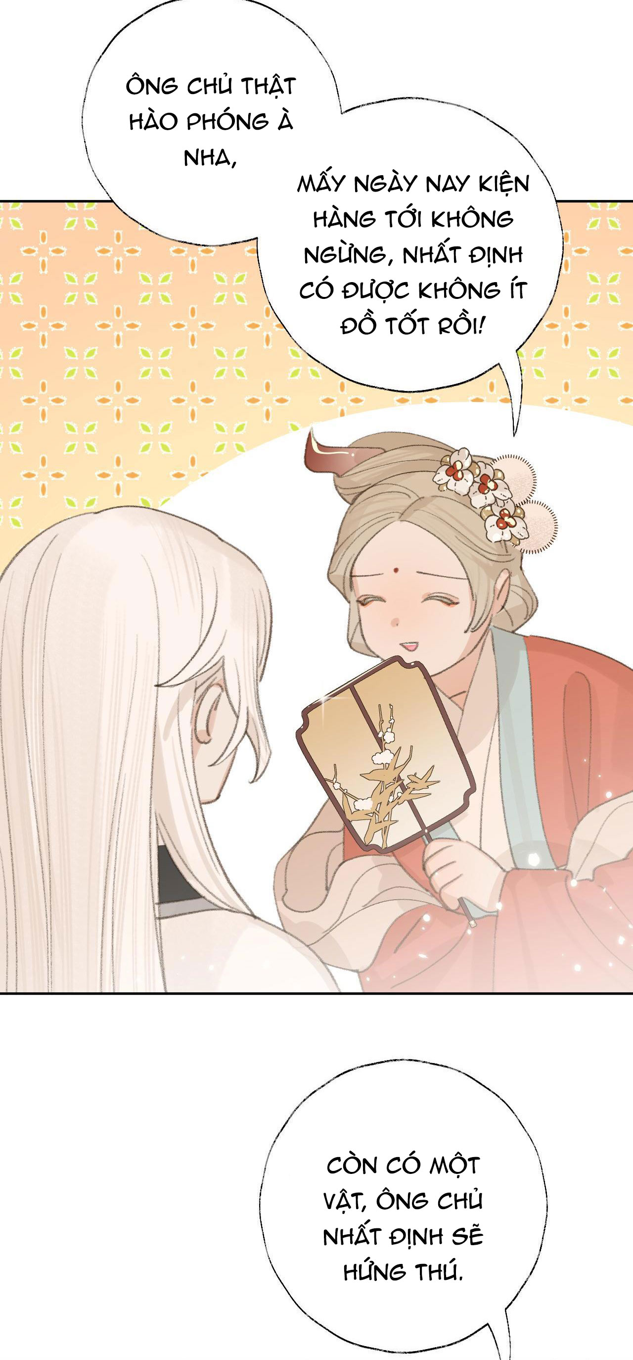 tôi lắng nghe thanh tôn chủ gọi chapter 16 29