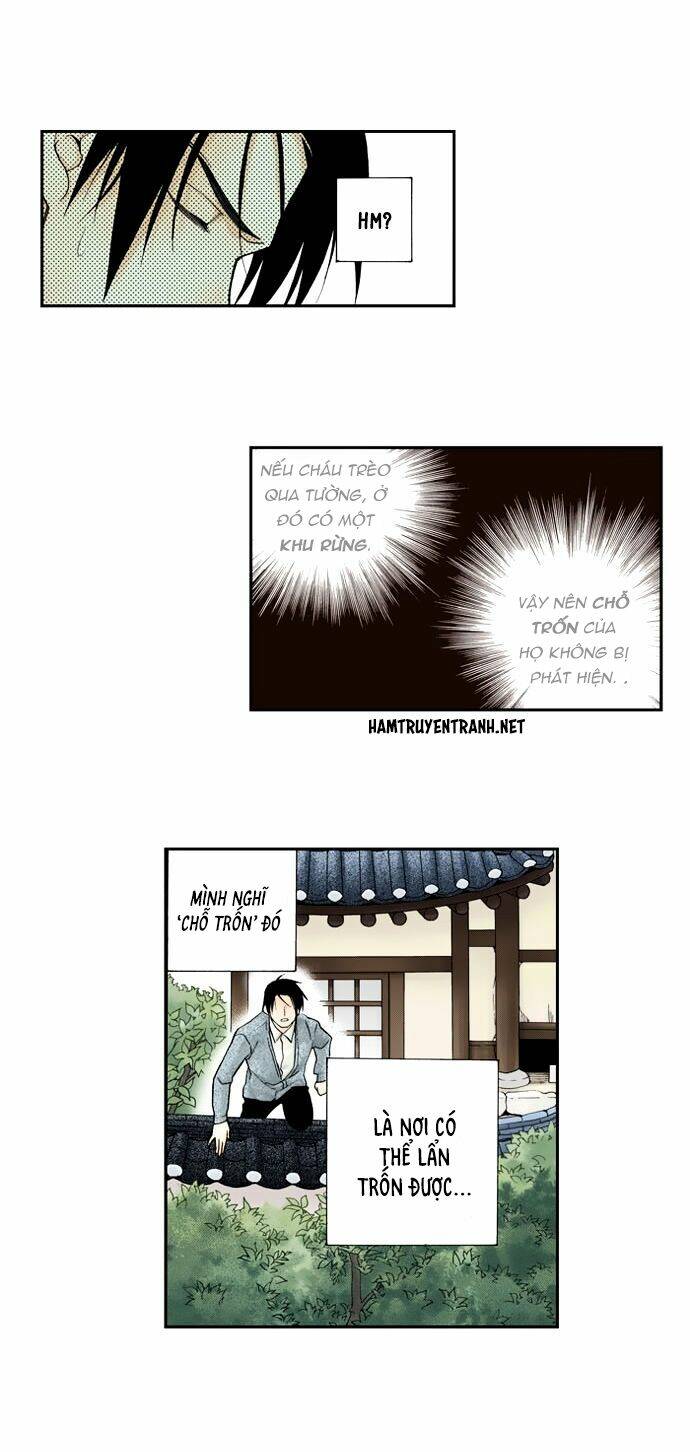 ngôi nhà của người phục chế chapter 6 24