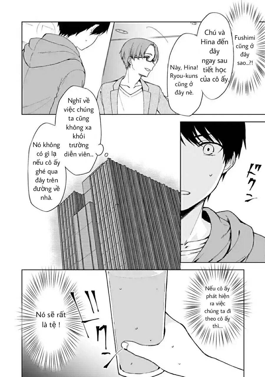 when i rescued a beautiful girl who was about to be mol*sted, it was my childhood friend chapter 34 3