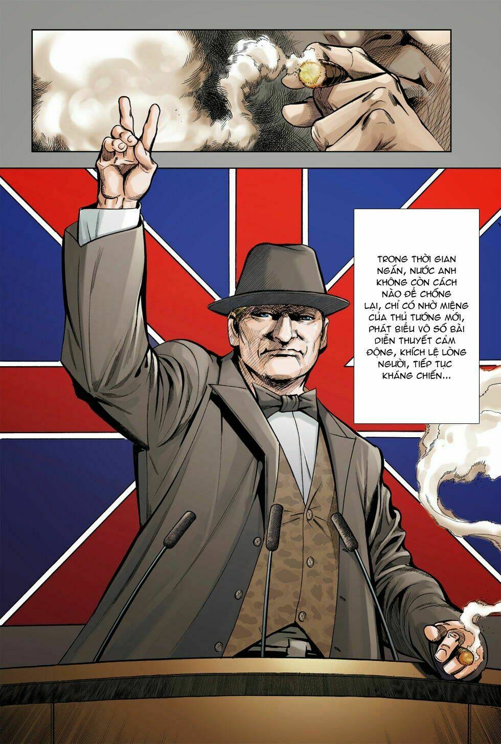 thần binh f2 - nhị chiến biên chapter 18 25