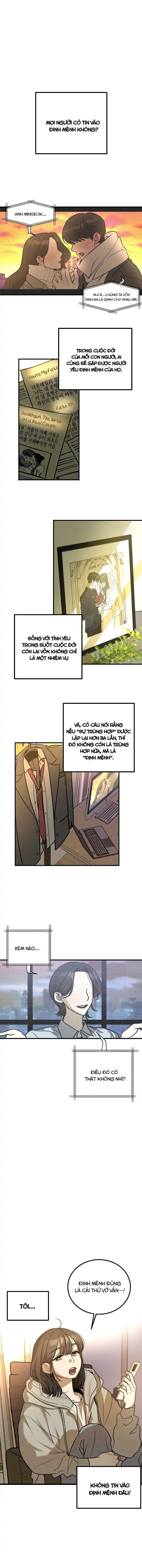 bạn có tin vào định mệnh không? chapter 1 1