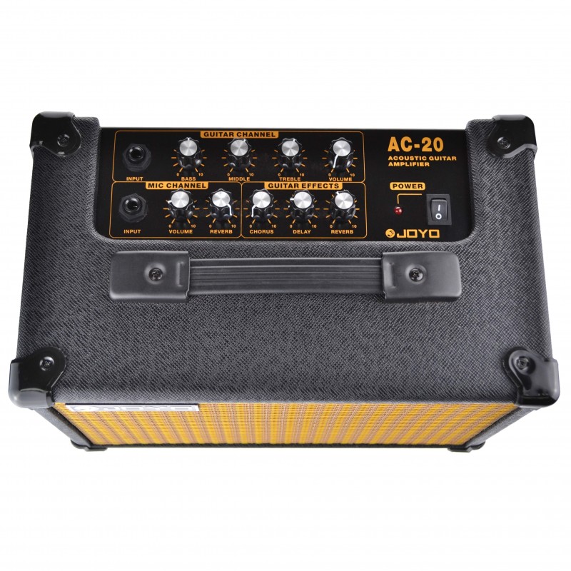 Amply Guitar Acoustic Joyo AC-20 - Loa Amplifier Joyo AC-20 Công Suất 20W