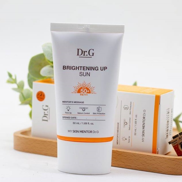 Kem Chống Nắng Dưỡng Sáng Da Dr.G Brightening Up Sun+ SPF50+ PA+++ 50ml