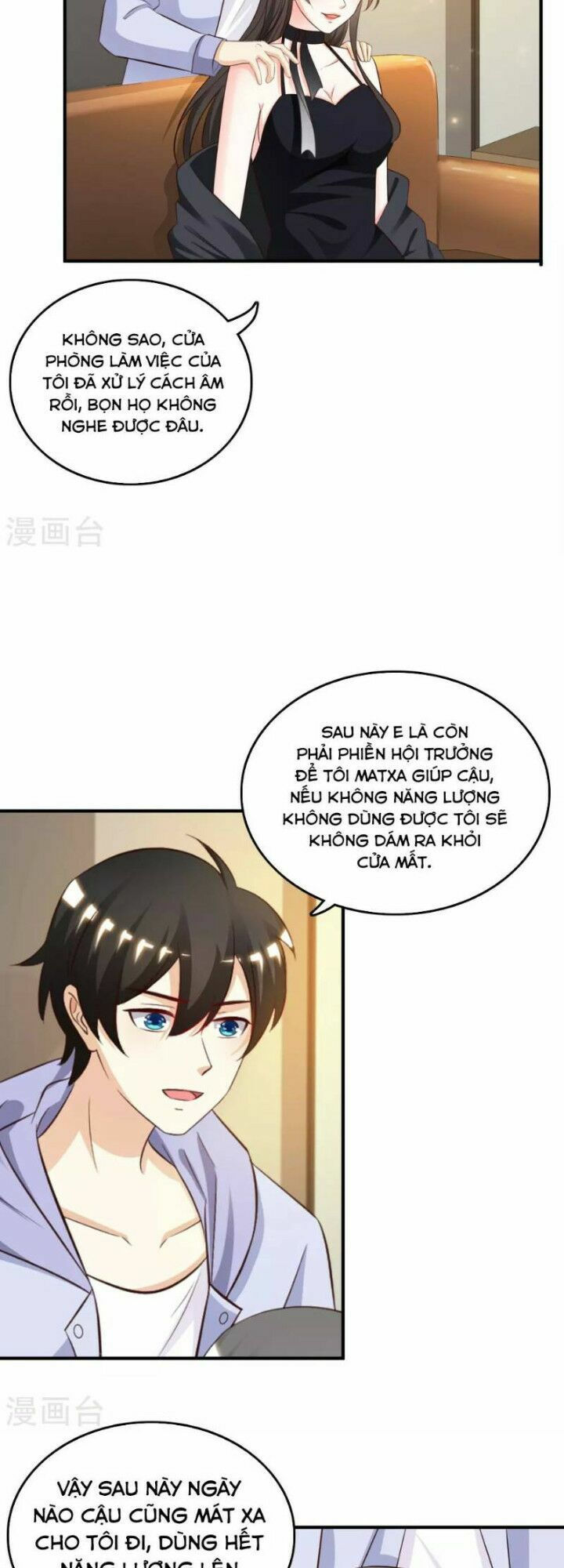 tối cường vận đào hoa chapter 38 2