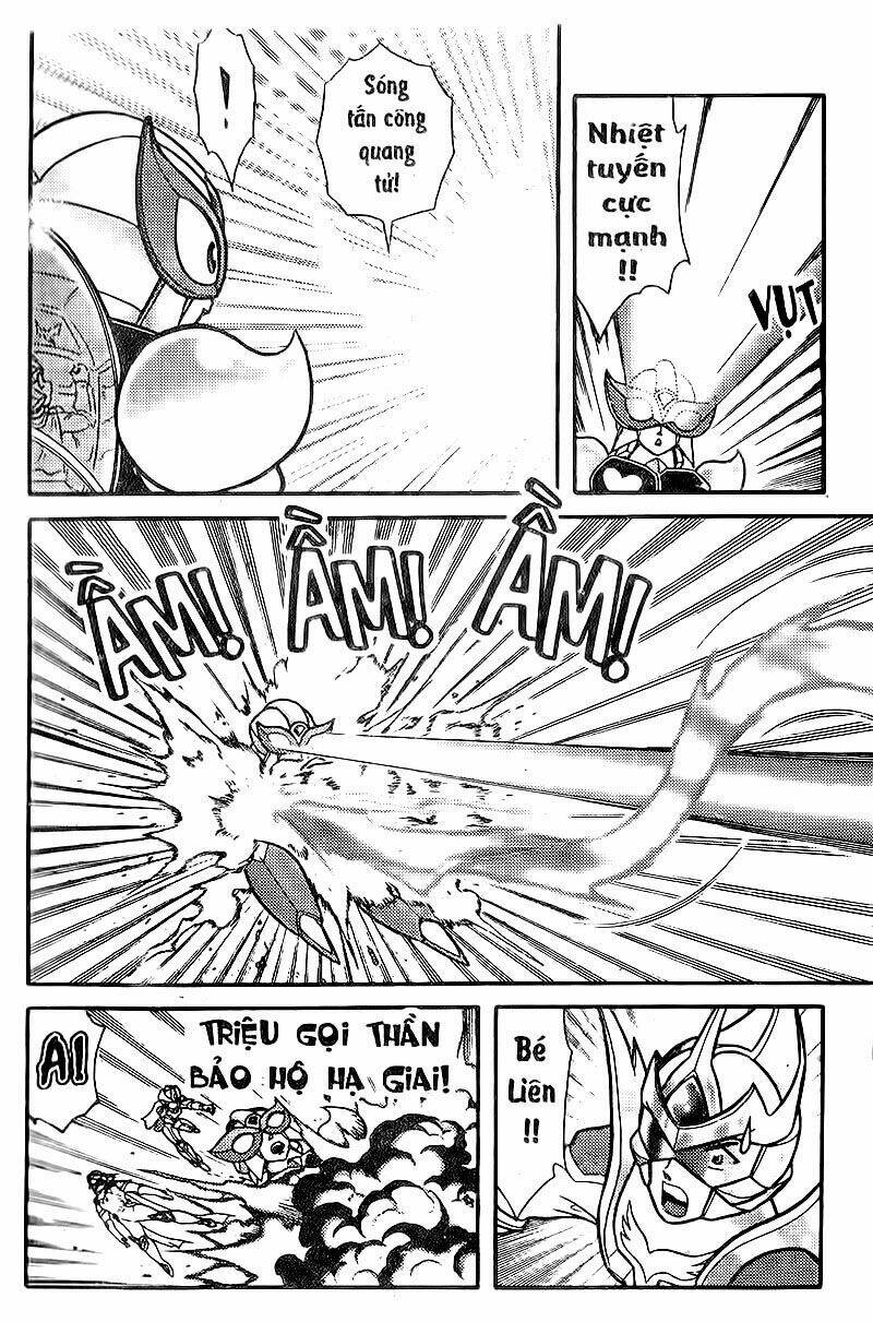 hiệp sĩ giấy - origami fighter chapter 92 13