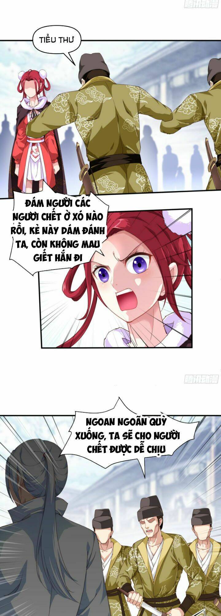 trọng sinh ta là đại thiên thần chapter 11 13