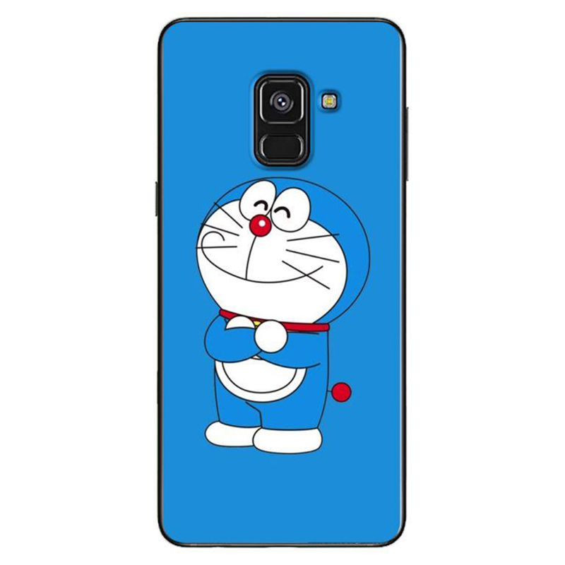 Ốp Lưng Dành Cho Samsung Galaxy A8 2018 - Doremon Cười
