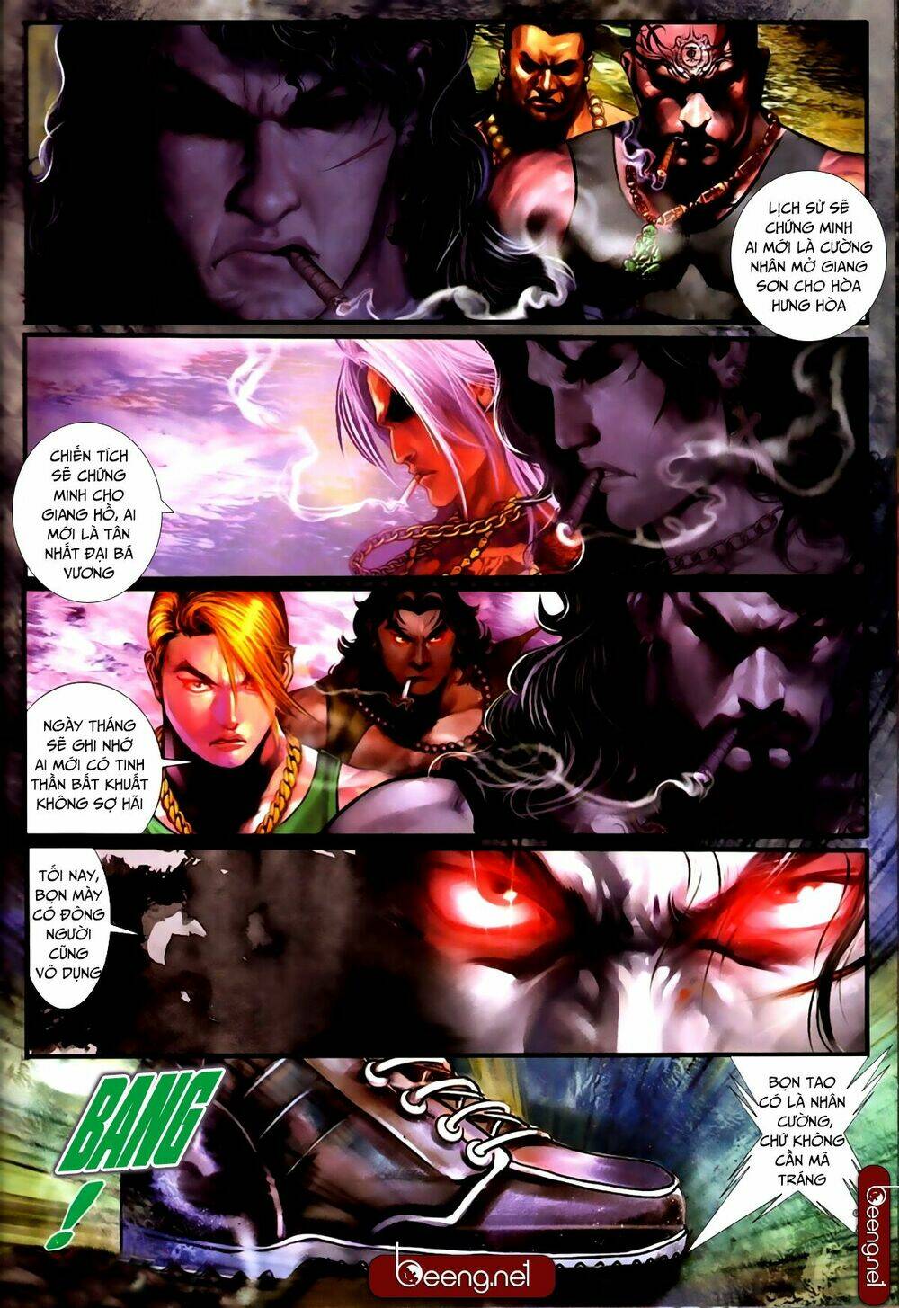 hỏa hồng niên đại hắc cốt đường chapter 423 2