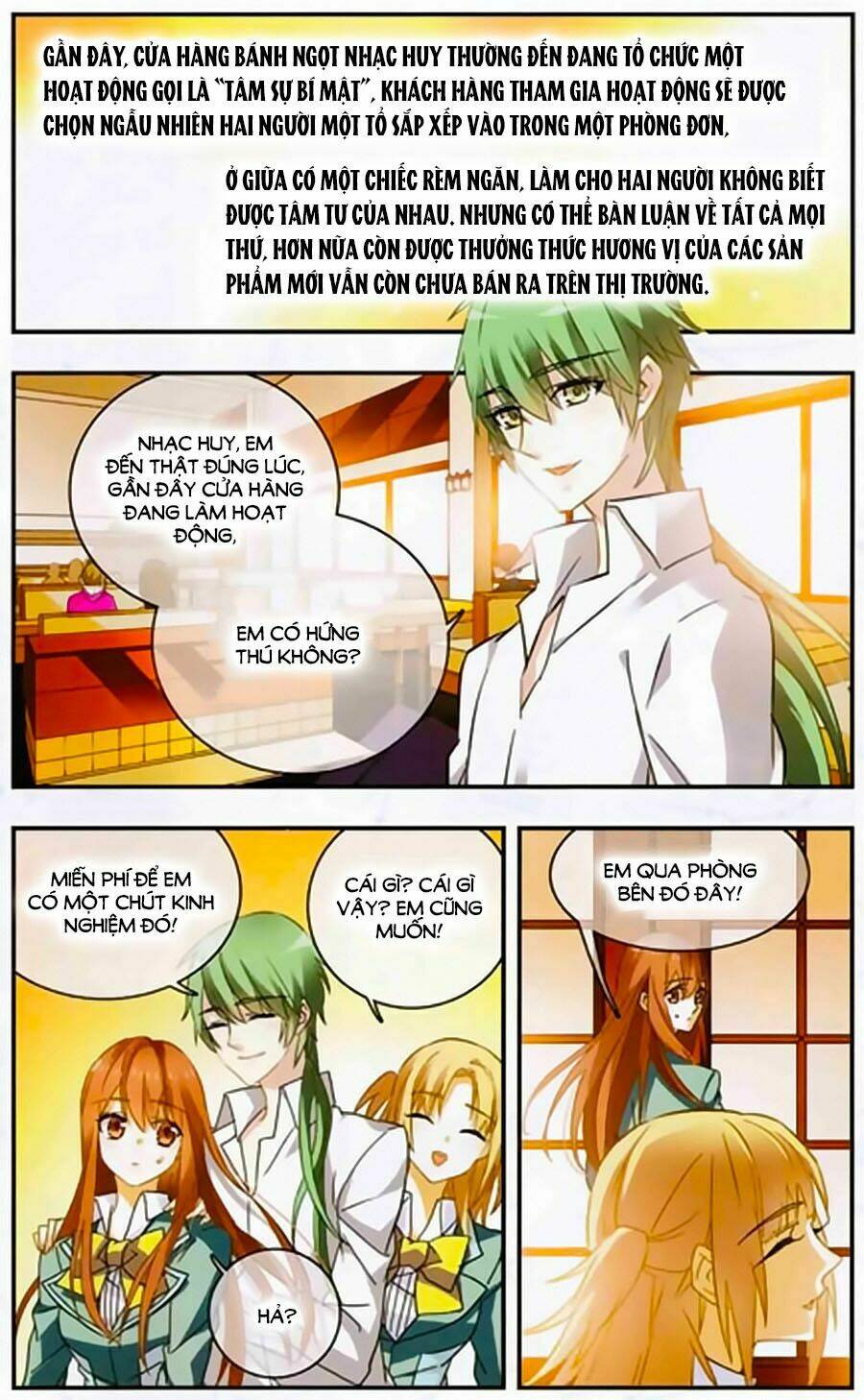 phượng nghịch thiên hạ ngoại truyện chapter 4 2