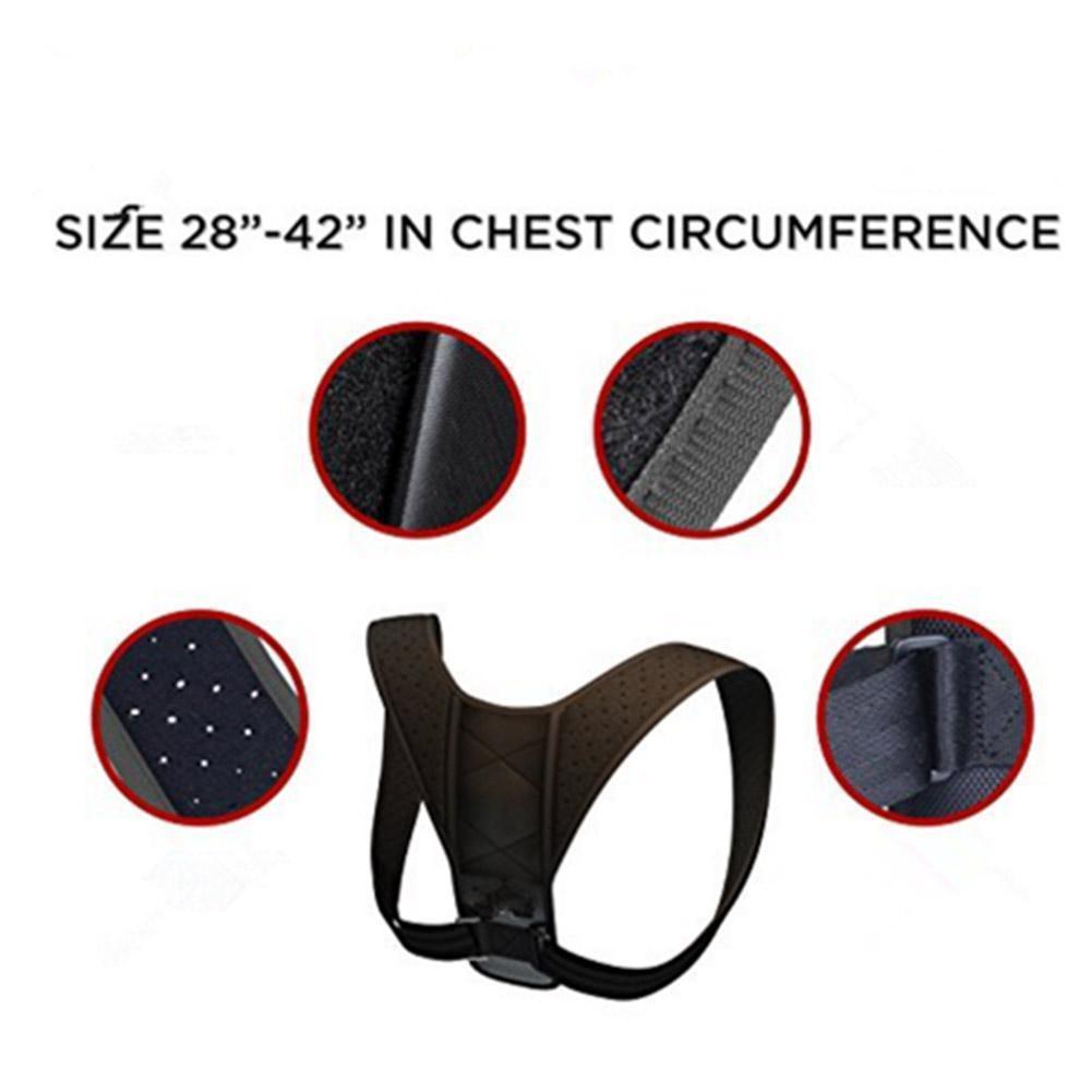 Đai Chống Gù Lưng Cho Học Sinh, Nhân Viên Văn Phòng Hàng Cao Cấp SPORT 06