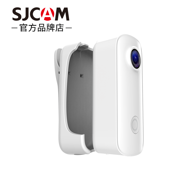SJCAM C100 Plus Camera hành động 12MP 2K 30fps H.265 2,4GHz Máy ghi video WiFi 30M Waterproof Sports DV Camera Webcam