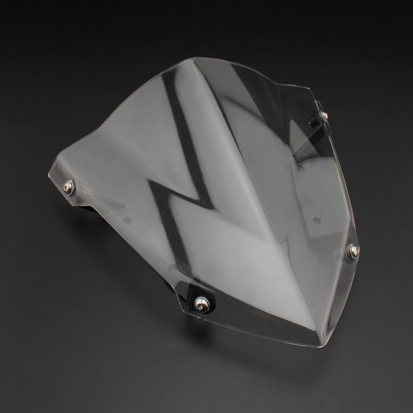 Front Windshield Wind Deflectors For /FZ-09 18-21