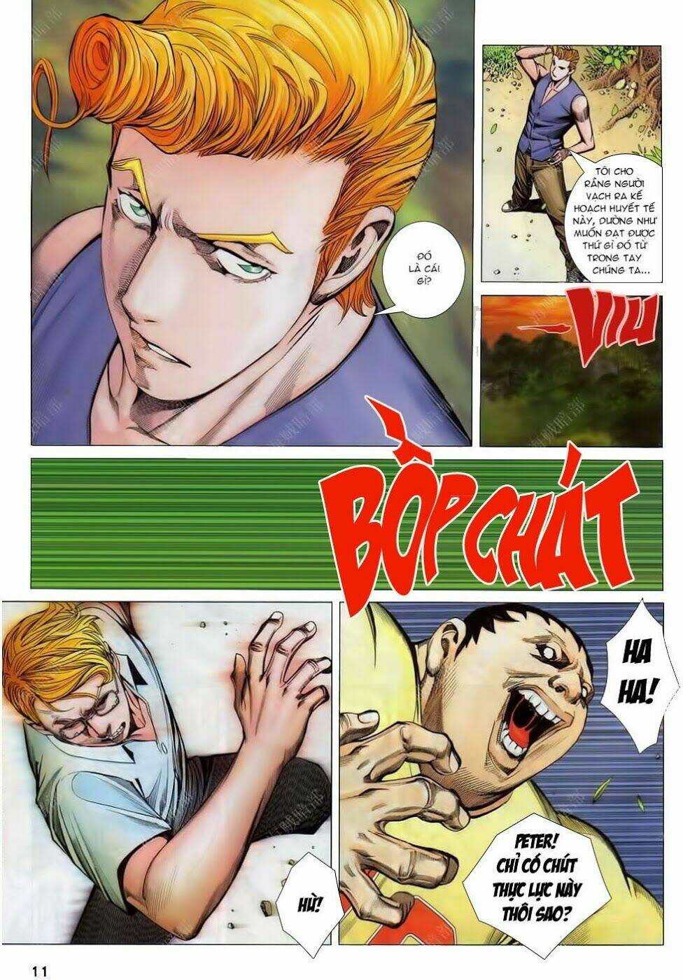 sát đạo hành giả chapter 136 10