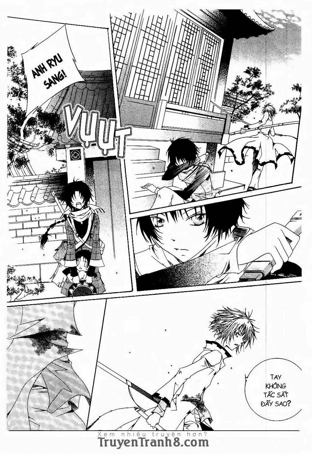 nabi - cánh bướm chapter 24 18