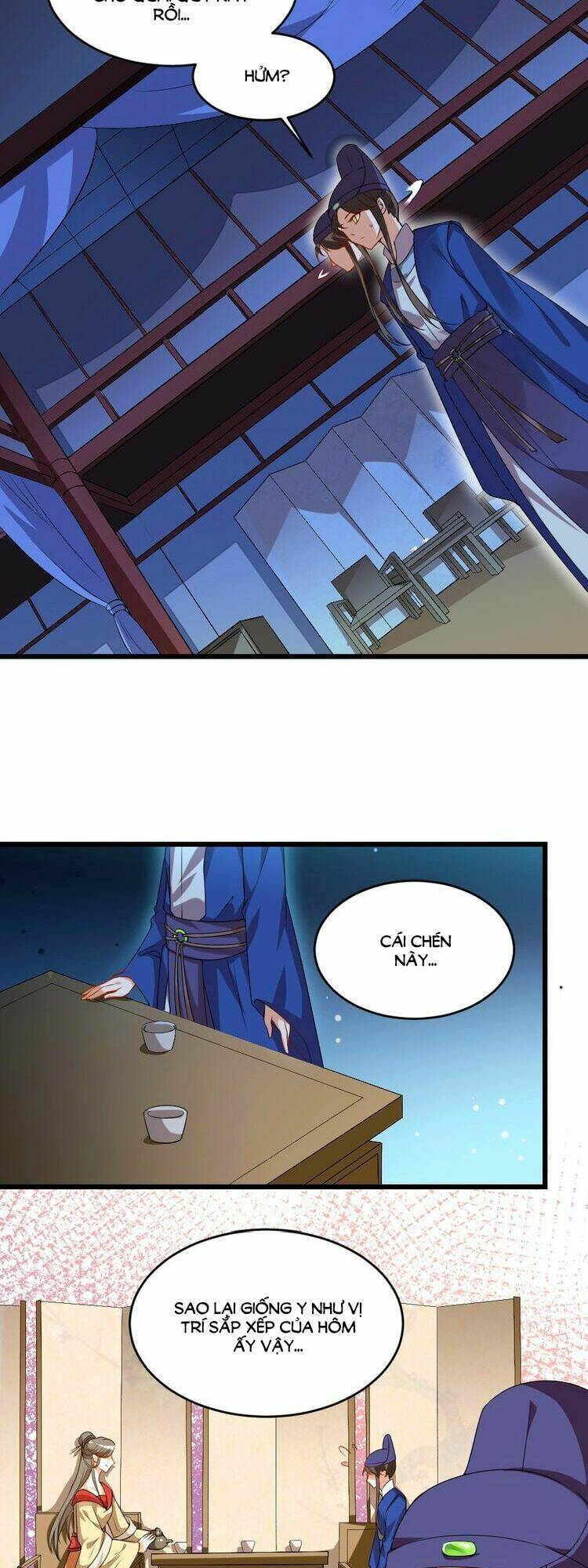 thái tử điện hạ, nô tài có hỉ rồi chapter 8 3