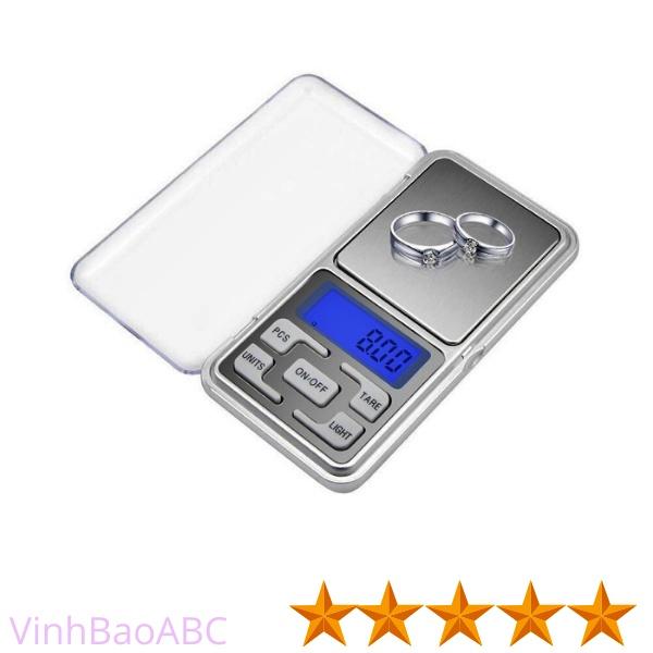 Cân Tiểu Ly Điện Tử Bỏ Túi Độ Chính Xác Cao 200g/500g