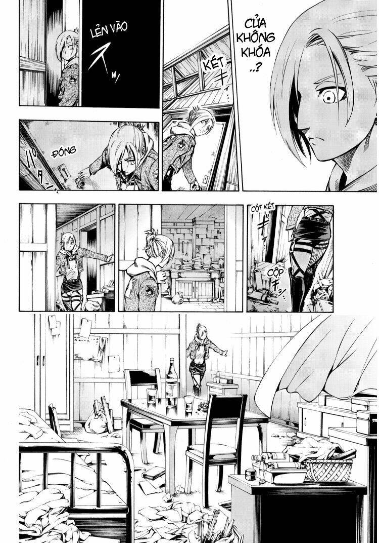 tấn công người khổng lồ: những cô gái mất tích chapter 2 33