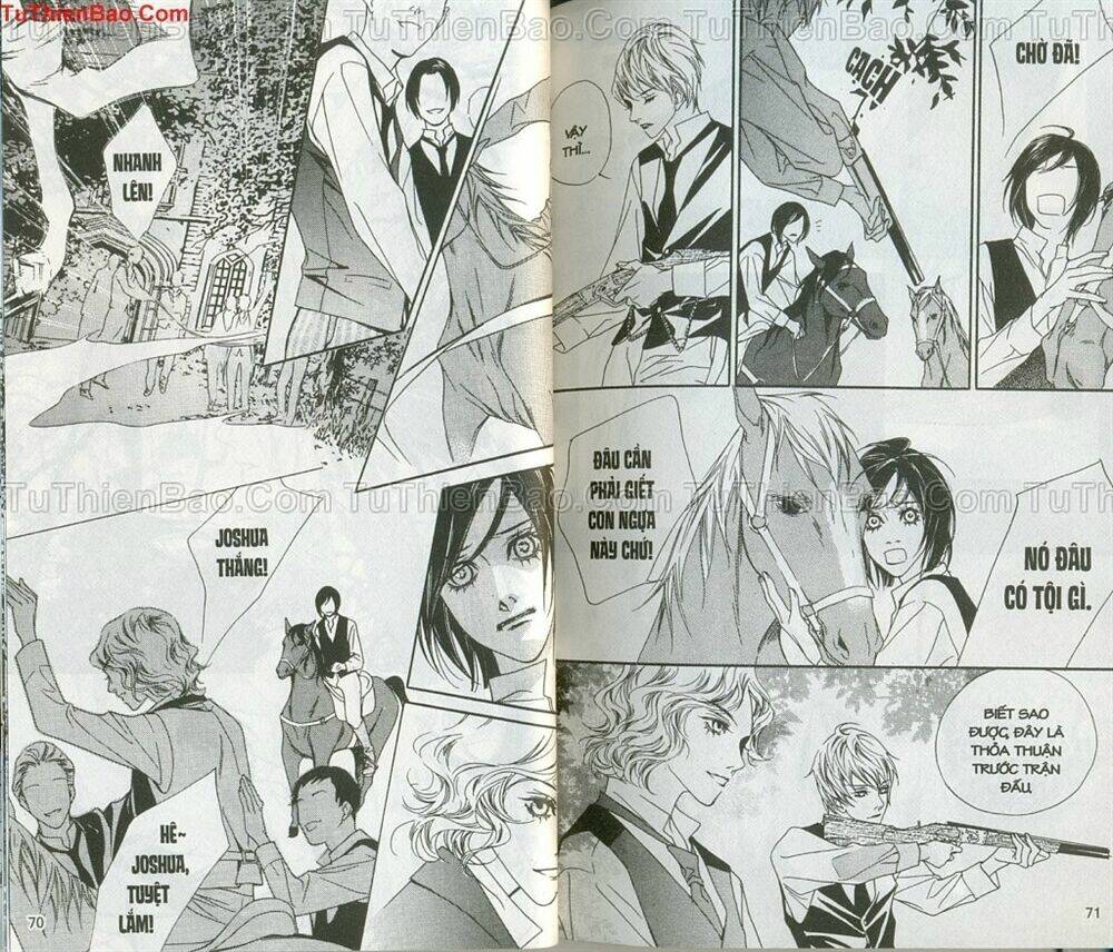 vườn quý tộc chapter 1 35