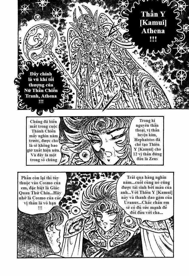 áo giáp vàng: zeus chapter 3 18