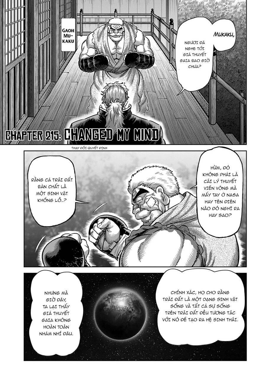 Kengan Ashura Phần 2 Chapter 215 - Trang 0