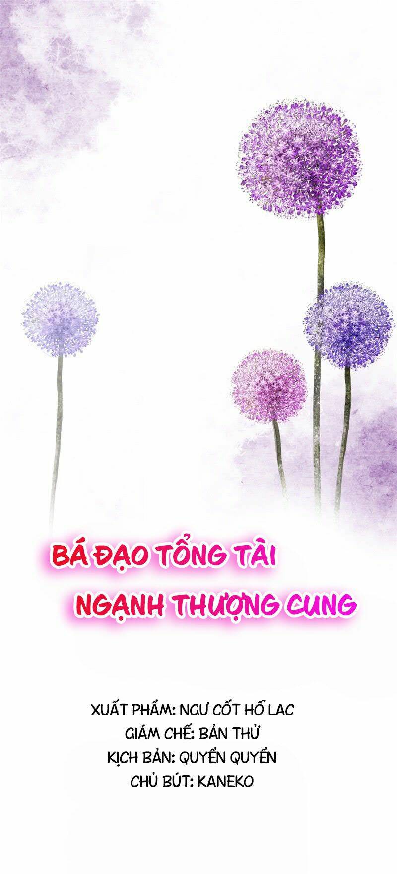 bá đạo tổng tài ngạnh thượng cung chapter 2 2