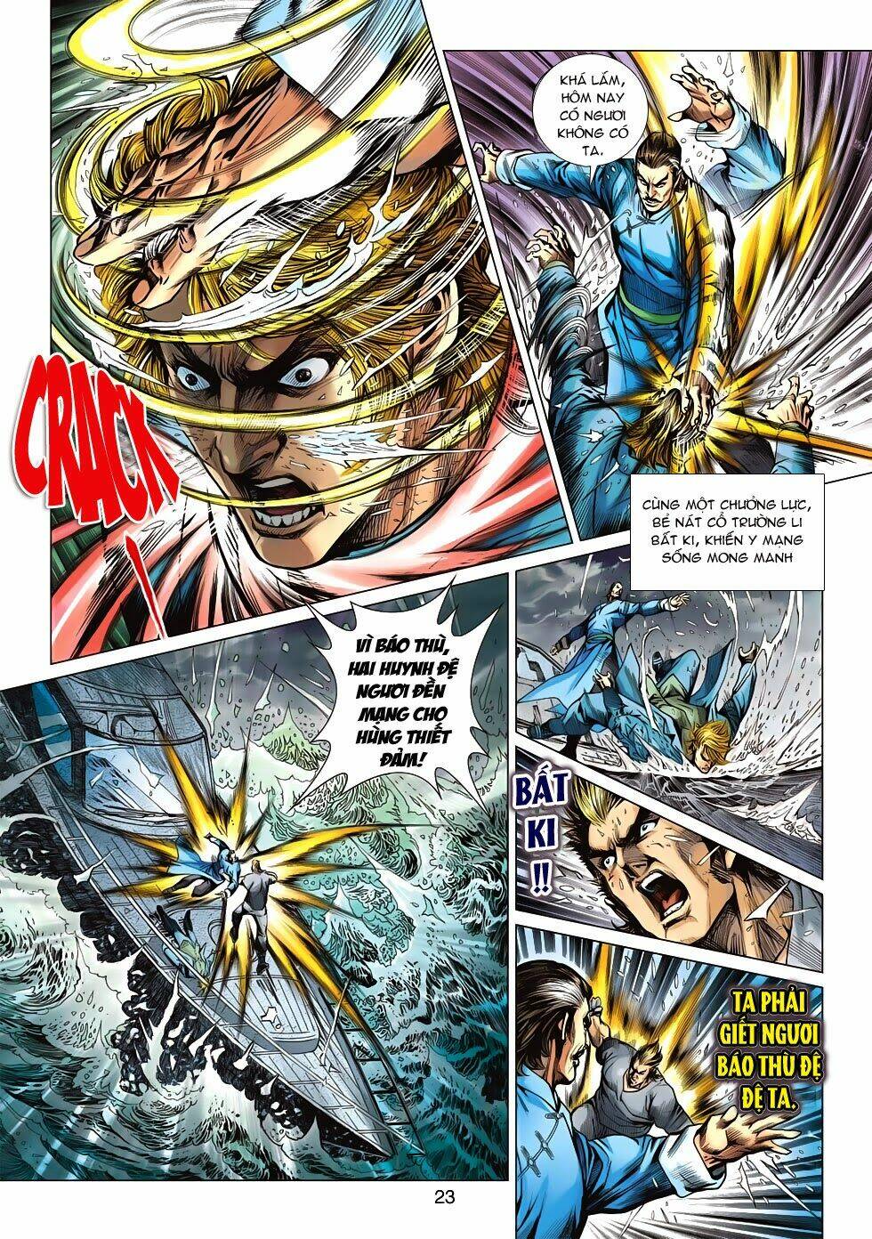 tân tác long hổ môn chapter 602 24