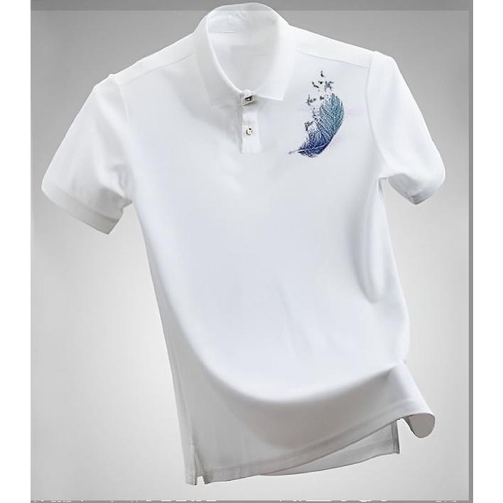 Áo Polo Nam Nữ PL204, Áo Thun Có Cổ Đủ Size Từ M Đến 4XL, vải polo chất lượng, giá tốt - Thời Trang Waoo