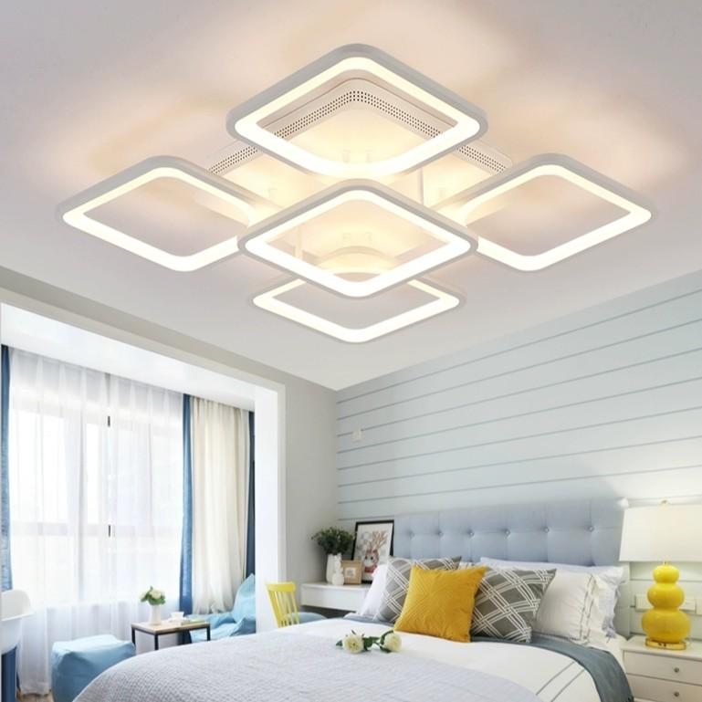 Đèn Led Ốp Trần Đèn Trần Thạch cao niên Sáng tô điểm phòng tiếp đón khách buồng ngủ căn hộ 3 cơ chế Sáng Có Kèm Điều Khi