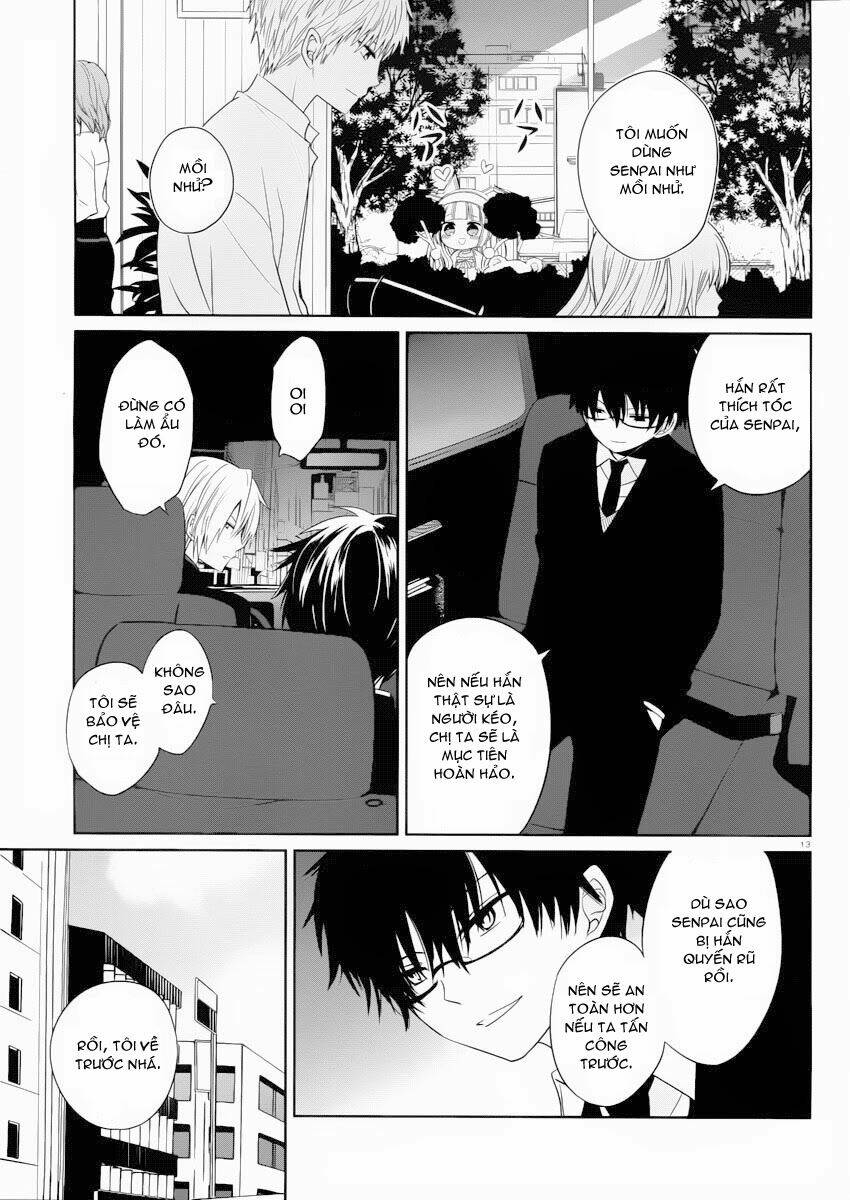 boku to senpai no tekken kousai chapter 2 15