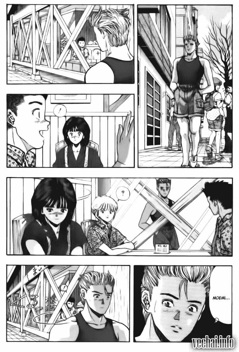 amano ai - bạn gái trong tivi chapter 44 14