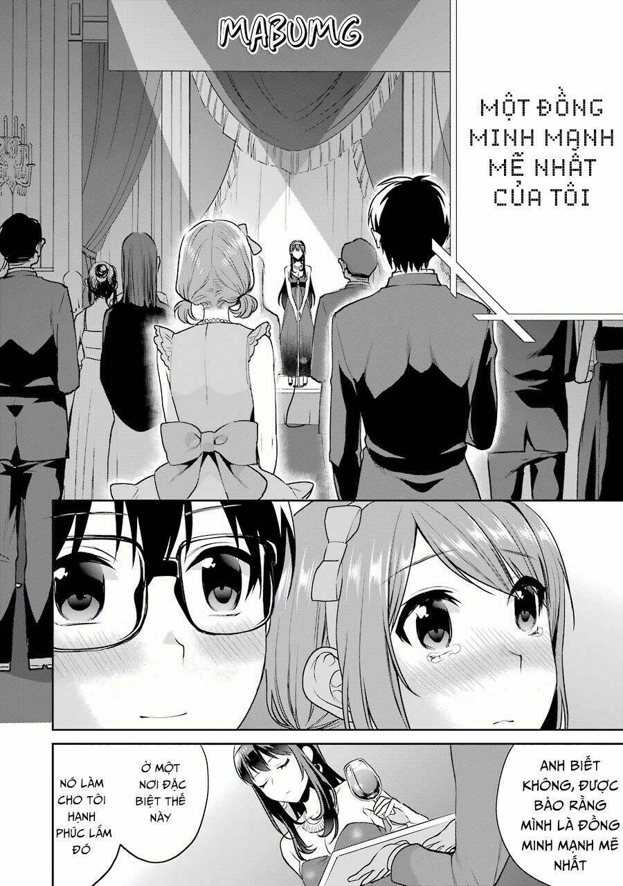 saenai kanojo no sodatekata - koisuru metronome chapter 27 29