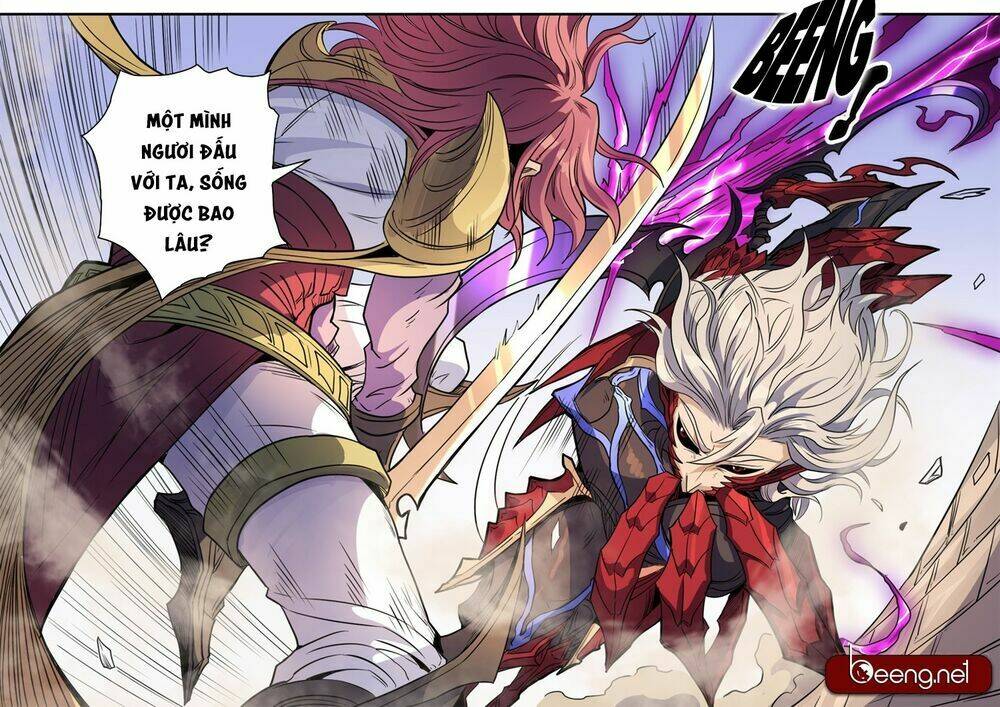 đường dần tại dị giới chapter 363 6