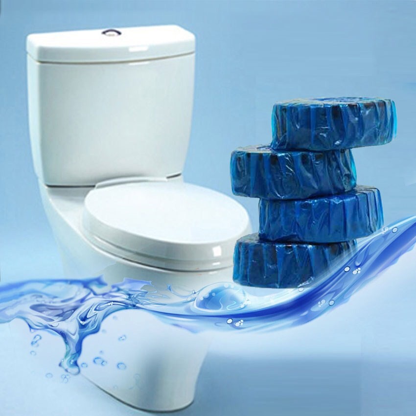 Combo 3 vỉ 18 viên tẩy và làm thơm toilet Hando