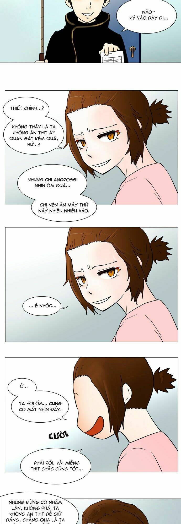 cuộc chiến trong tòa tháp chapter 34 21