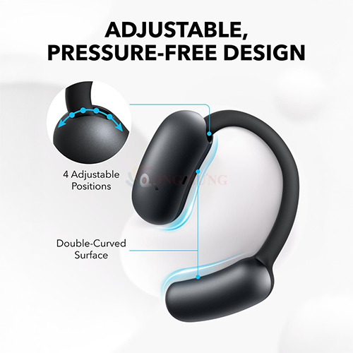 Tai nghe Bluetooth True Wireless Anker Soundcore AeroFit 2 A3874 - Hàng chính hãng
