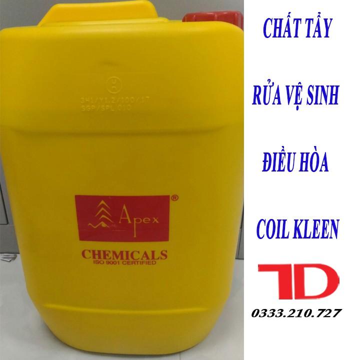 Chất tẩy rửa dàn nhôm COIL KLEEN A400 25 lít