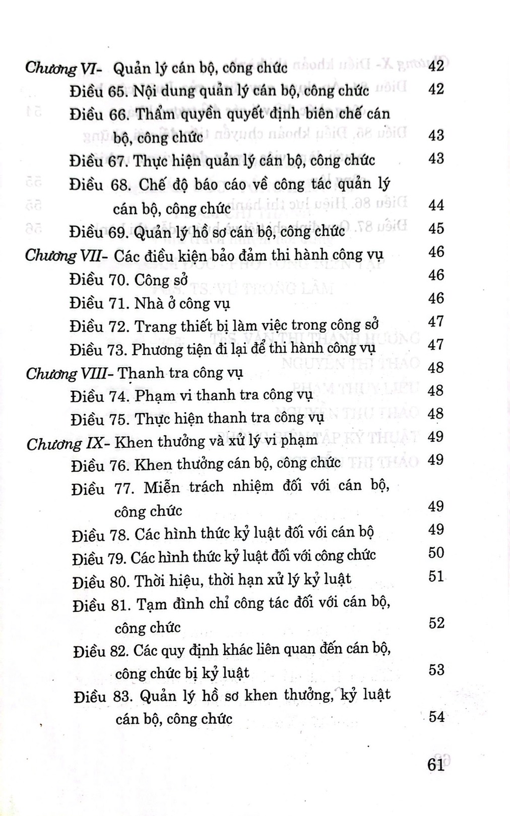 Luật Cán bộ, công chức