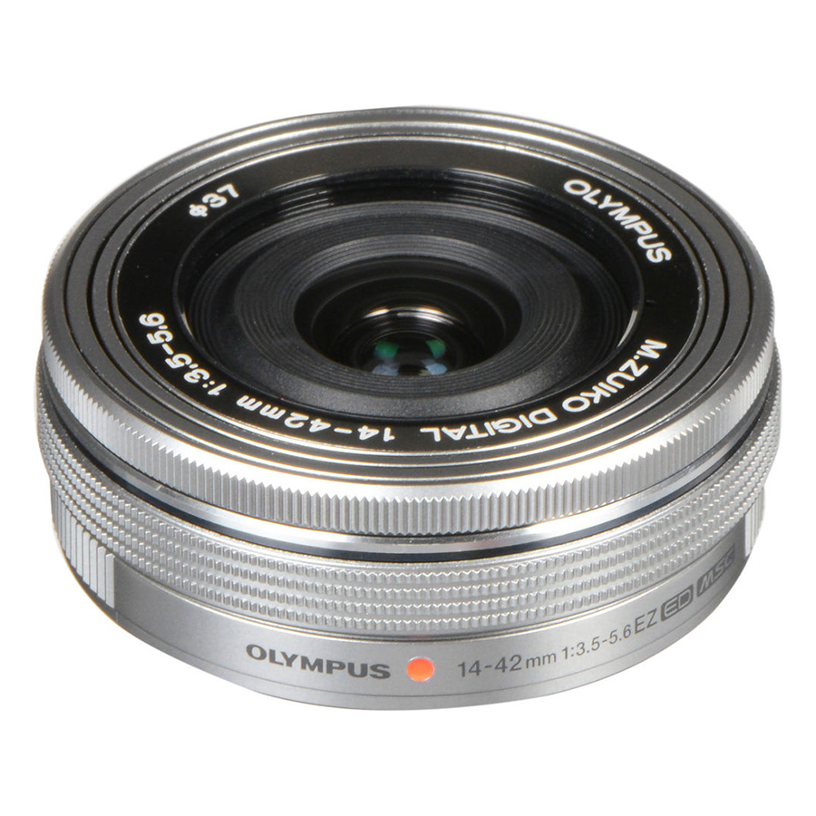 Máy Ảnh Olympus OM-D E-M10 Mark III + Lens Kit 14-42mm EZ (Bạc) - Hàng Chính Hãng
