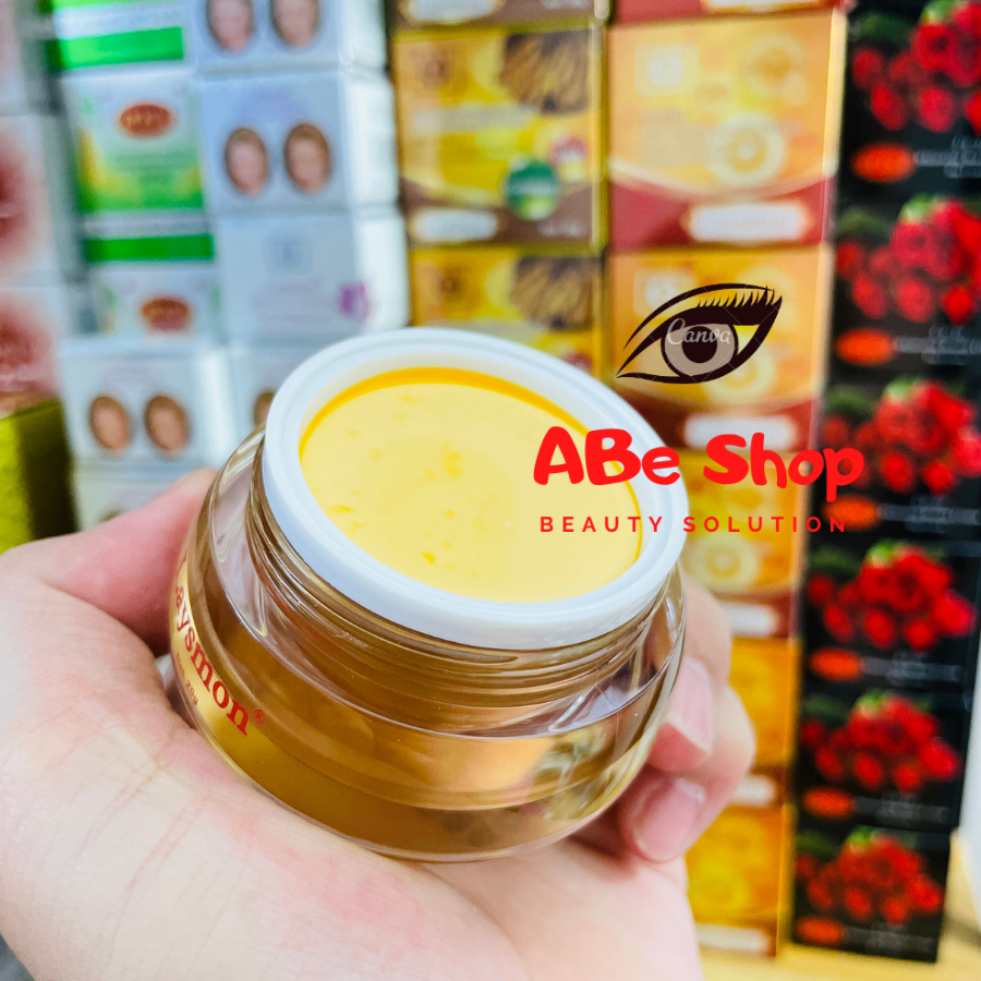 Kem LAYSMON Đông Trùng Hạ Thảo - LAYSMON CORDYCEPS SINESIS EXTRACT AND COLLAGEN BEAUTY CREAM 20g